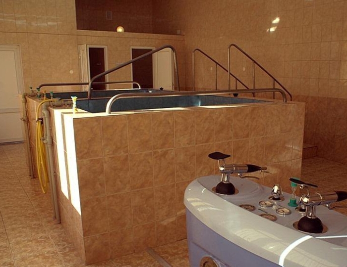 Оздоровительные услуги - Санаторий «Аврора» Хоста