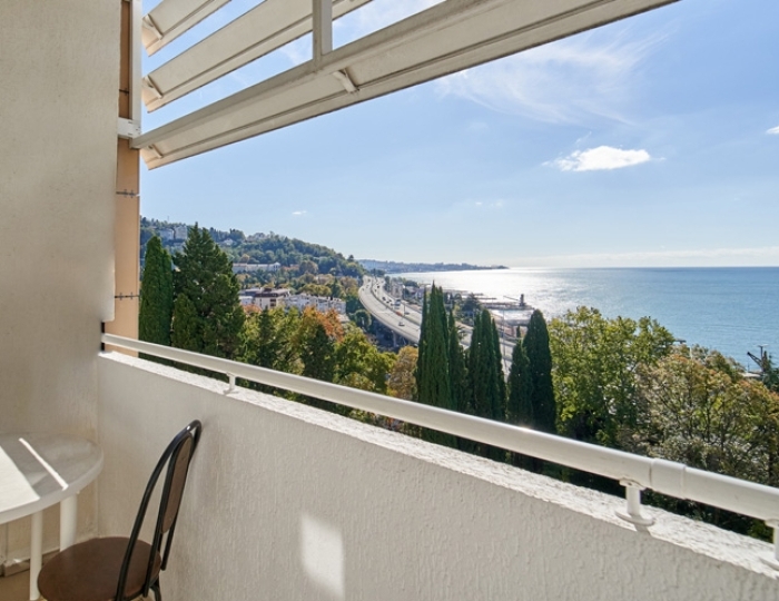 Повышенной комфортности 2-местный 1-комнатный корпус 1 - Санаторий «Аврора» Хоста