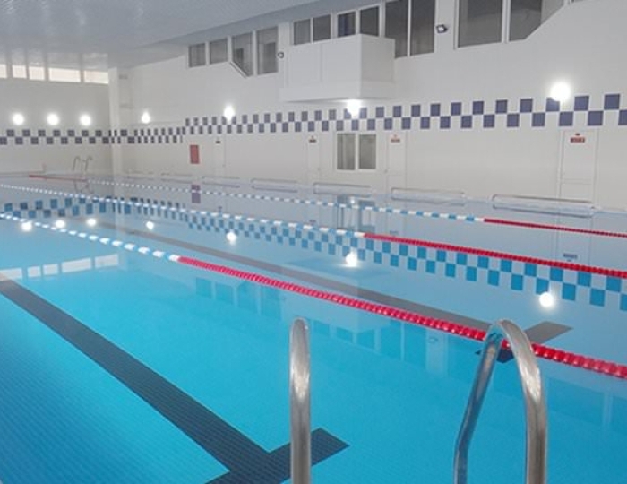 Крытый бассейн - Санаторий «Аврора» Хоста