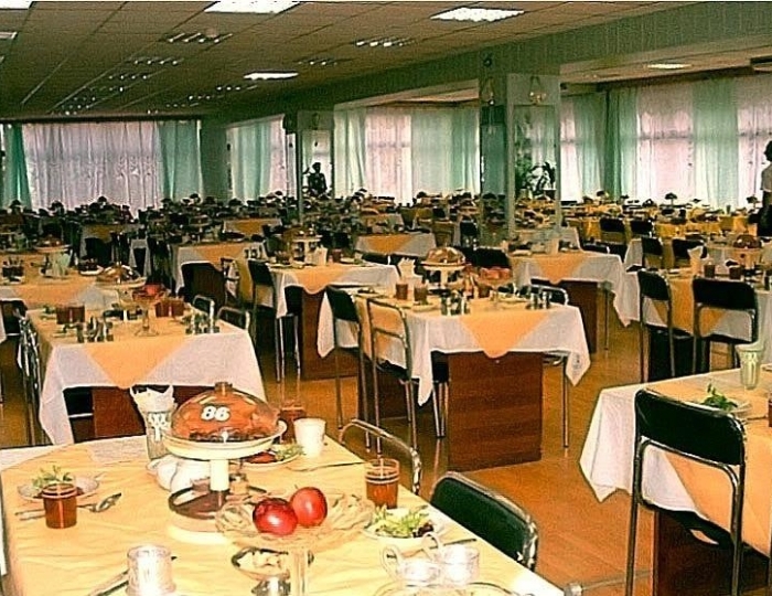 Рестораны и бары - Санаторий «Аврора» Хоста