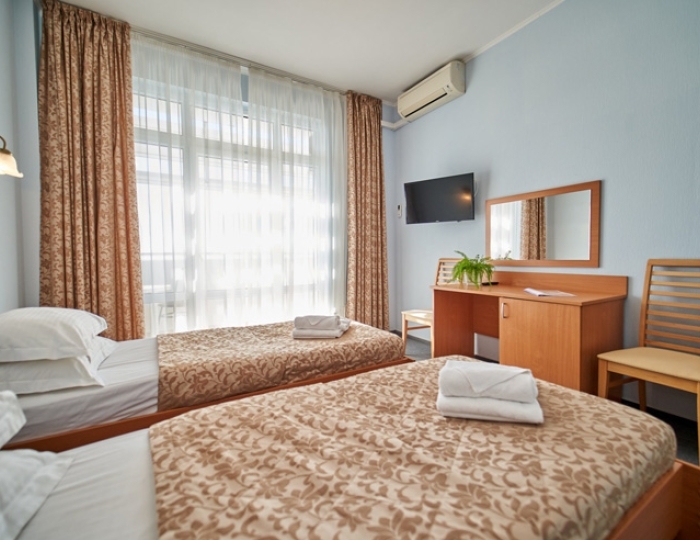 Повышенной комфортности 2-местный 1-комнатный корпус 1 - Санаторий «Аврора» Хоста